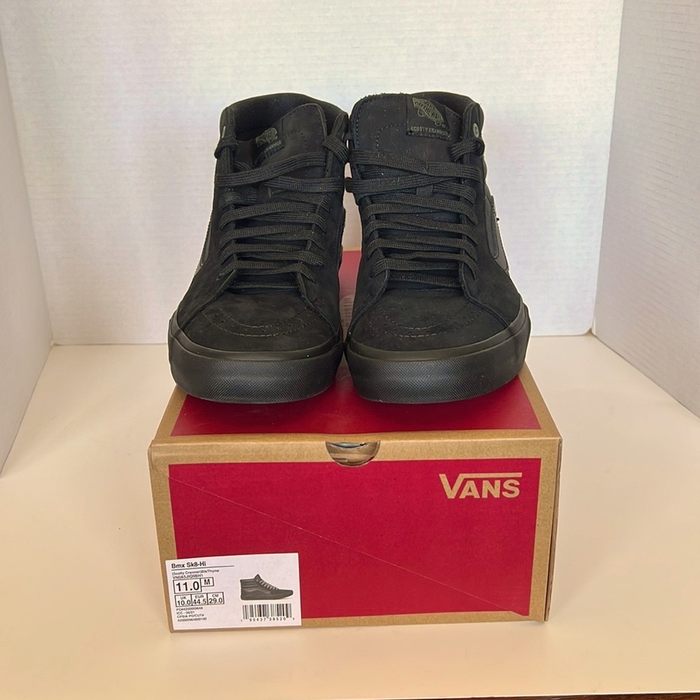 Van’s SK8-Hi Scotty Cranmer with BMX midsole Men’s size 11